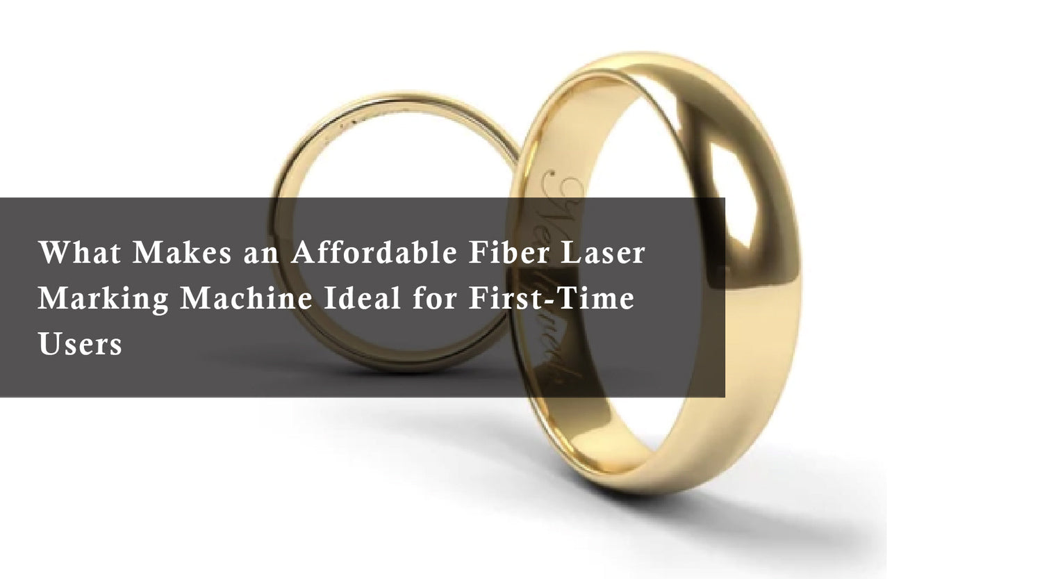 What Makes an Affordable Fiber Laser Marking Machine Ideal for First-Time Users