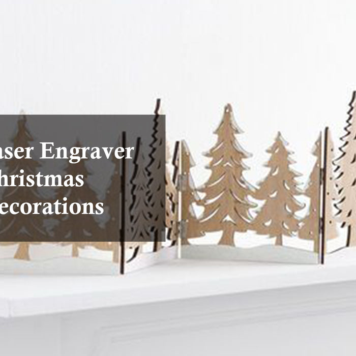 Creative Laser Engraver Ideas for Christmas Window Decorations