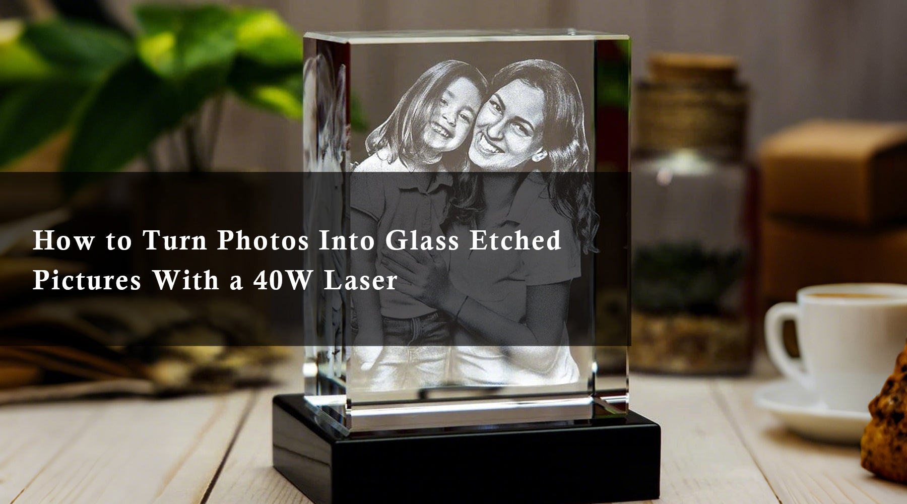 How to Turn Photos Into Glass Etched Pictures With a 40W Laser ...