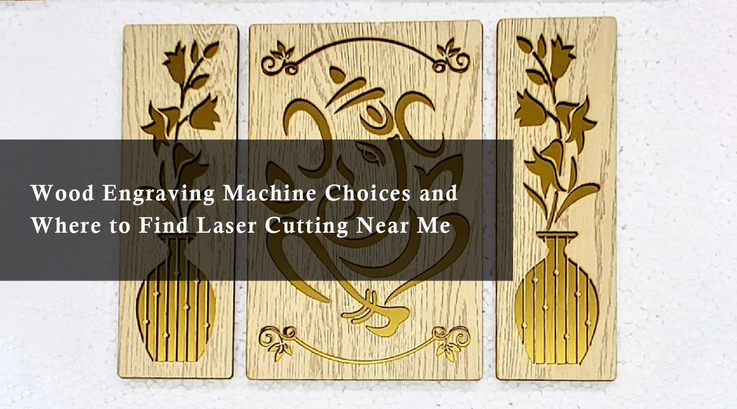 Wood Engraving Machine Choices and Where to Find Laser Cutting Near Me