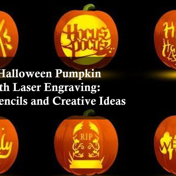 Mastering Halloween Pumpkin Carving with Laser Engraving: Intricate Stencils and Creative Ideas