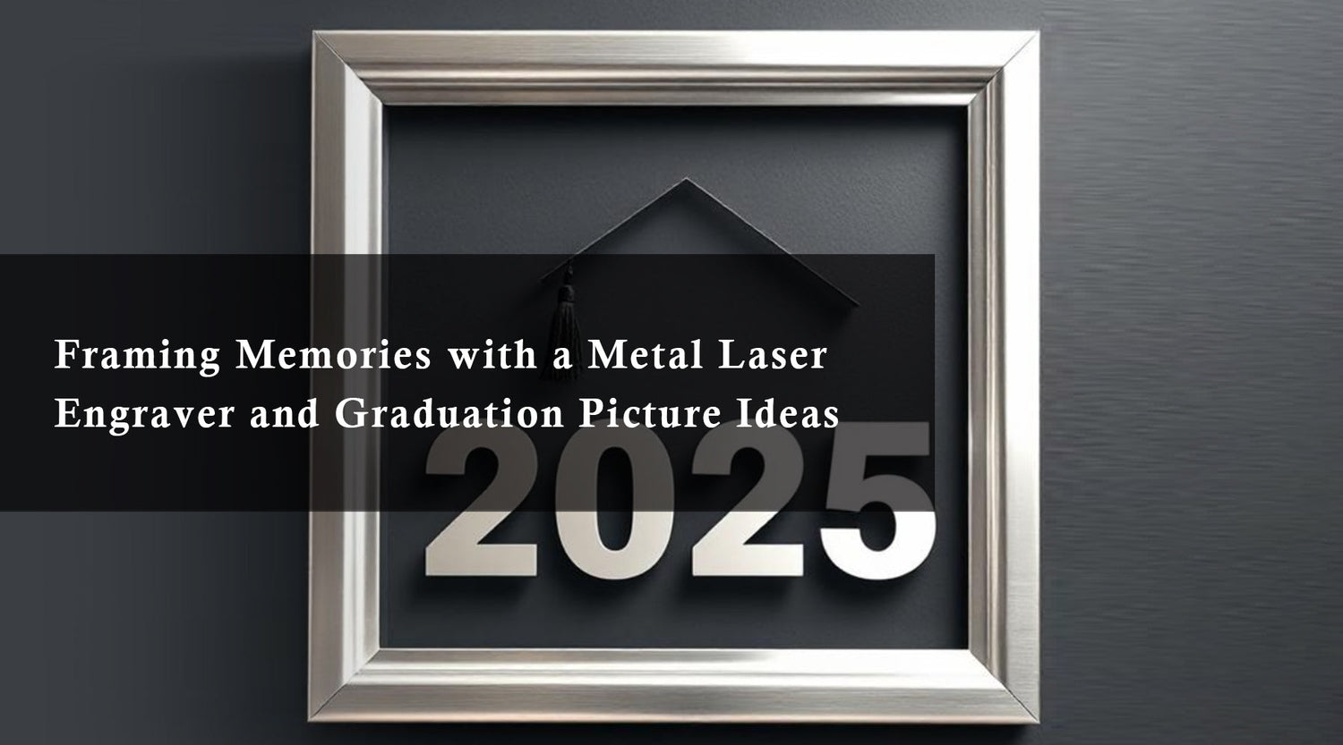 Framing Memories with a Metal Laser Engraver and Graduation Picture Ideas