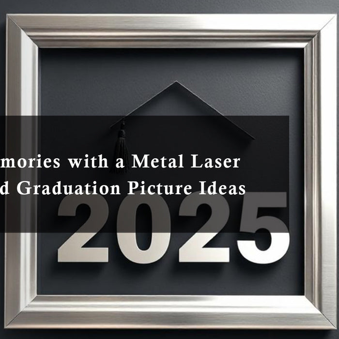 Framing Memories with a Metal Laser Engraver and Graduation Picture Ideas