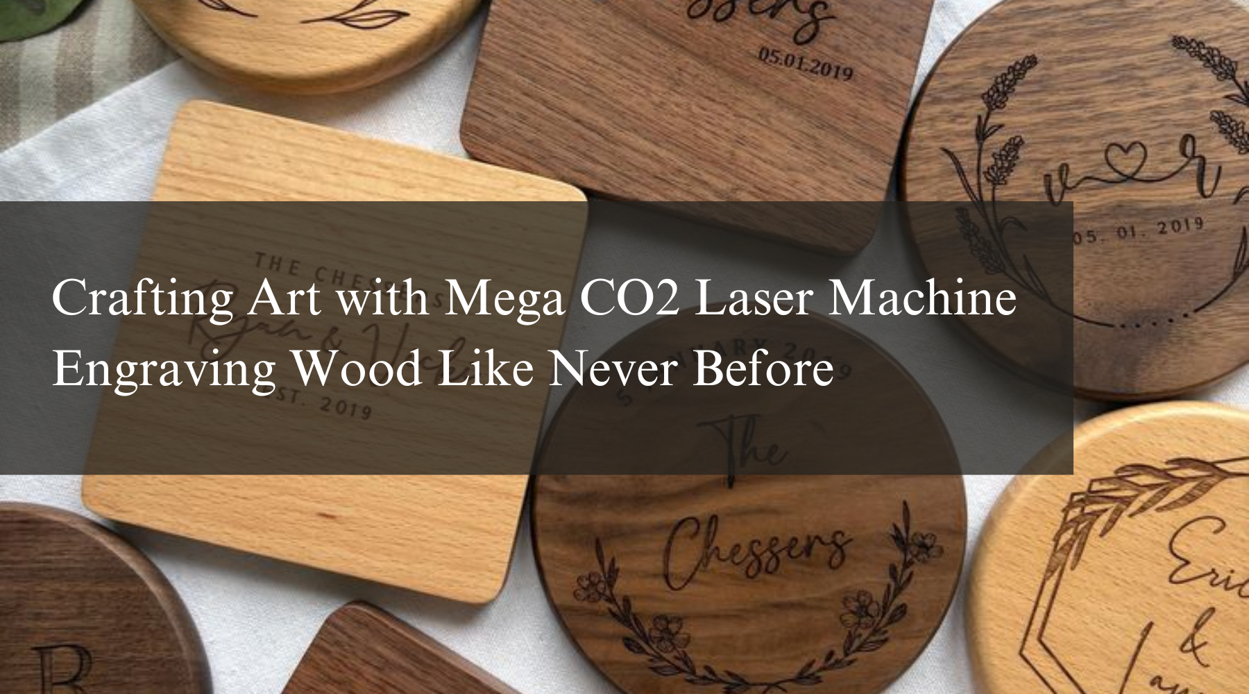 Crafting Art with Mega CO2 Laser Machine Engraving Wood Like Never Before