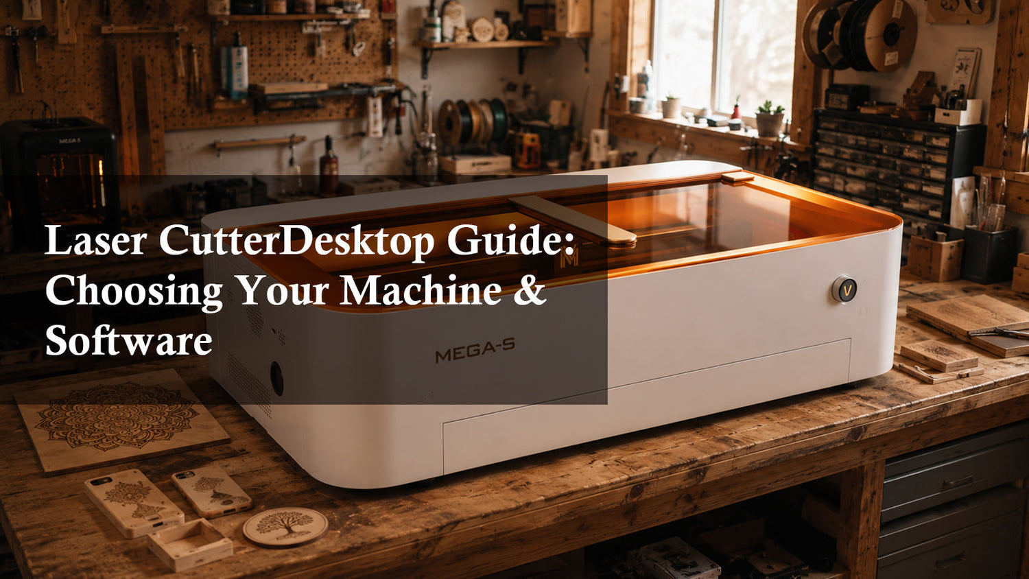The Ultimate Laser Cutter Desktop Guide: How to Choose Your Machine and the Best Laser Engraving Software