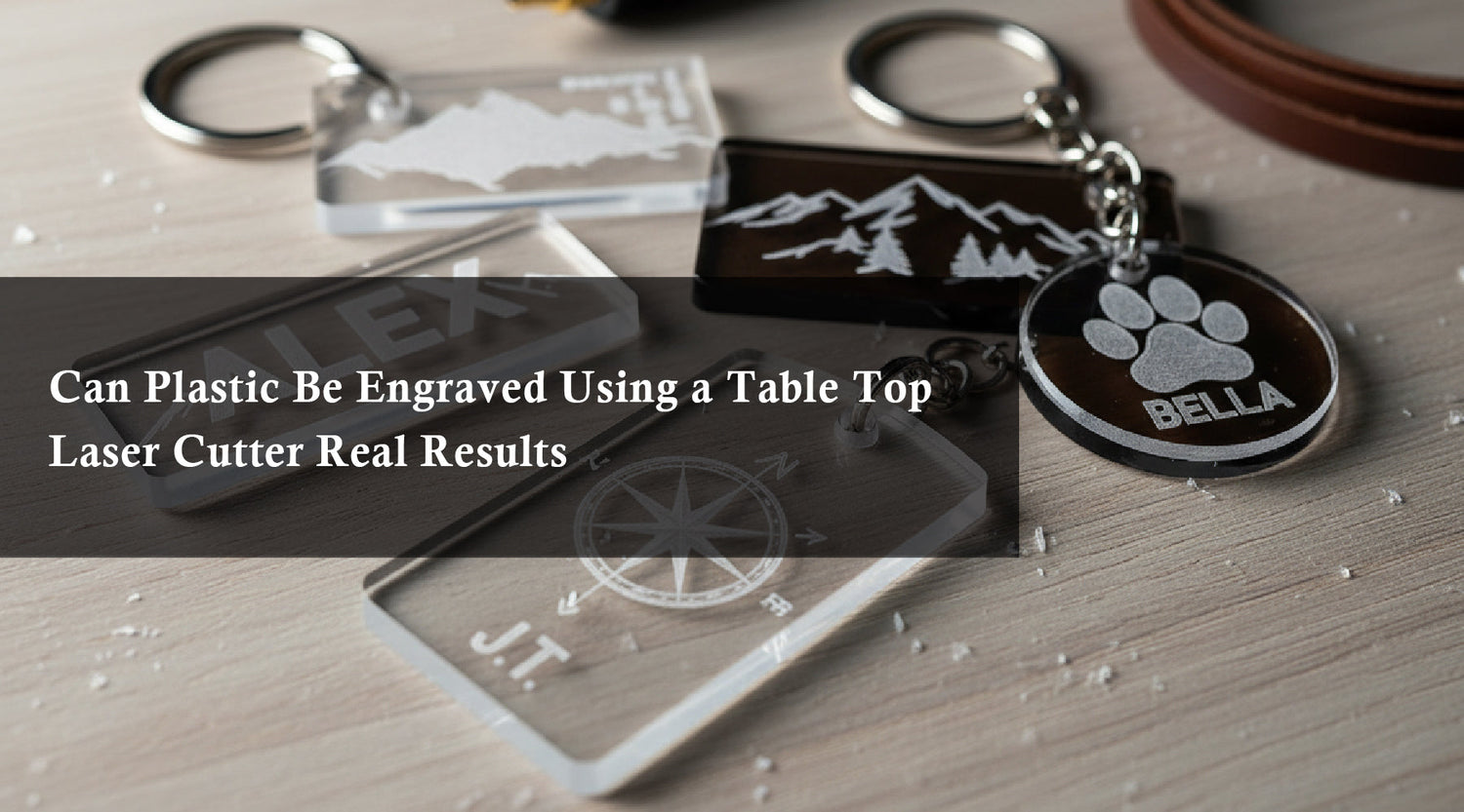 Can Plastic Be Engraved Using a Table Top Laser Cutter Real Results