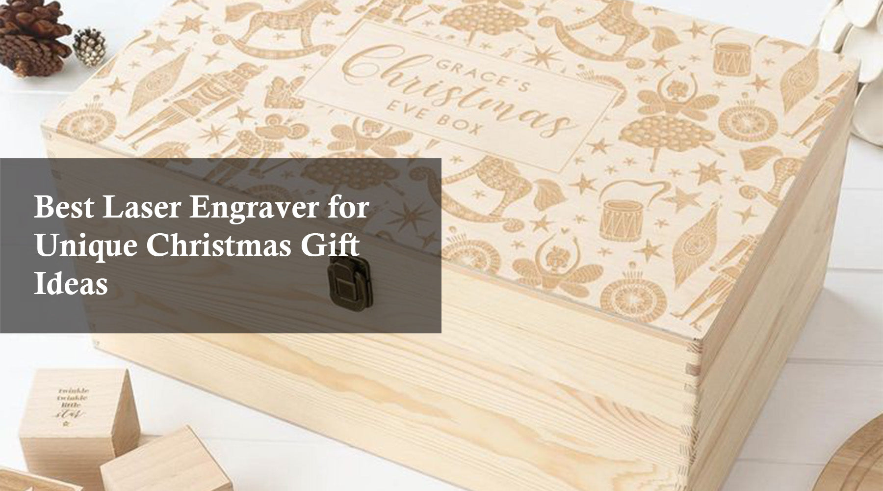 Best Laser Engraver for Unique Christmas Gift Ideas