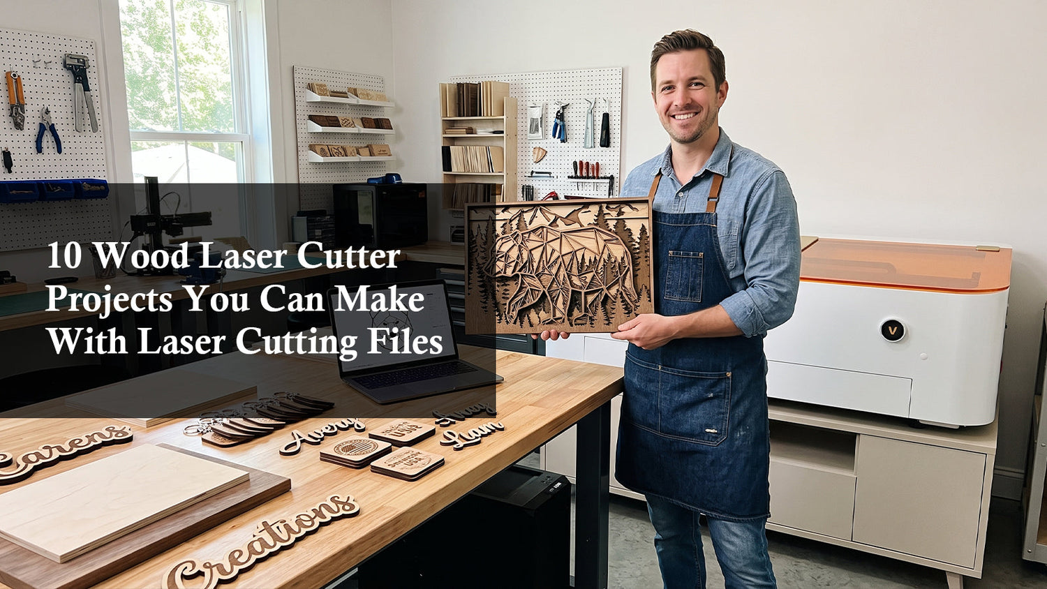 10 Wood Laser Cutter Projects You Can Make With Laser Cutting Files