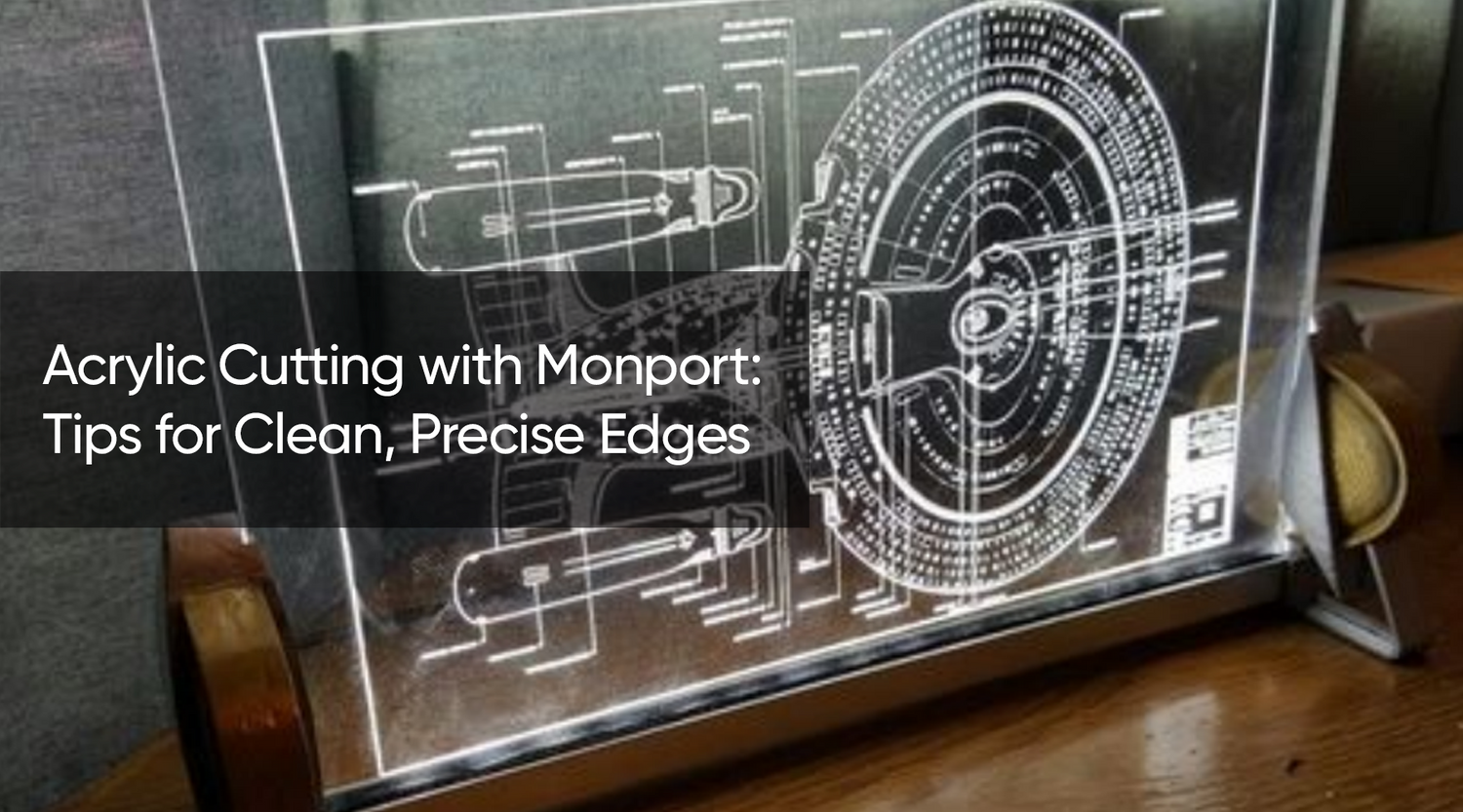 Acrylic Cutting with Monport: Tips for Clean, Precise Edges