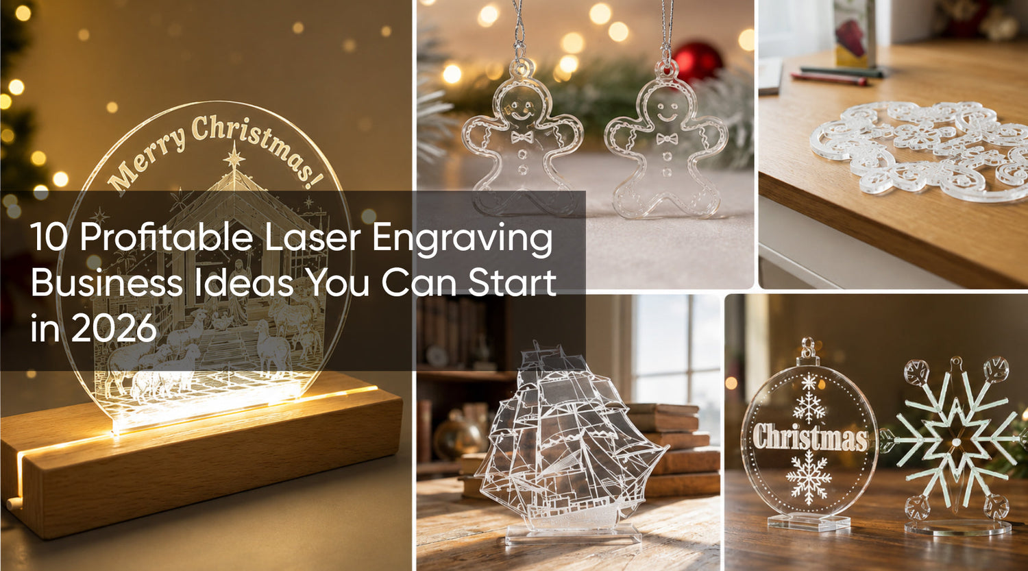 10 Profitable Laser Engraving Business Ideas You Can Start in 2026
