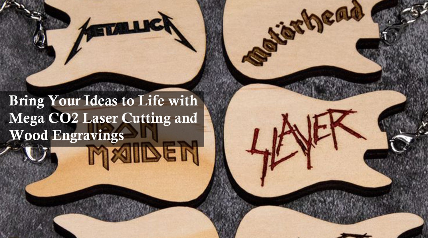 Bring Your Ideas to Life with CO2 Laser Cutting and Wood Engravings (Updated for Monport Mega S)