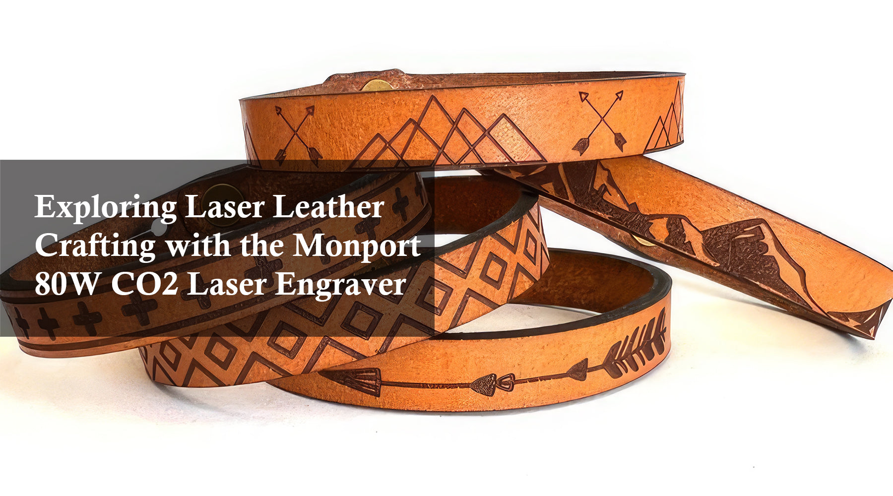 Exploring Laser Leather Crafting with the Monport 80W CO2 Laser Engraver