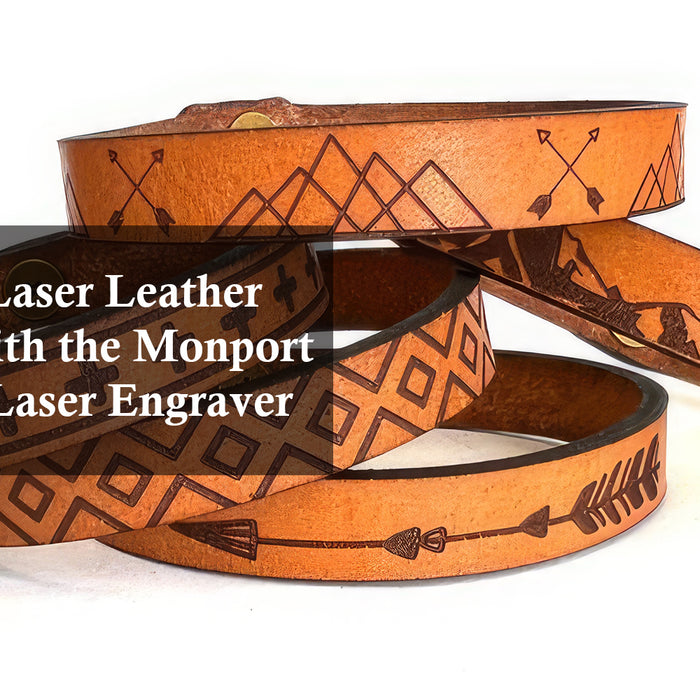 Exploring Laser Leather Crafting with the Monport 80W CO2 Laser Engraver