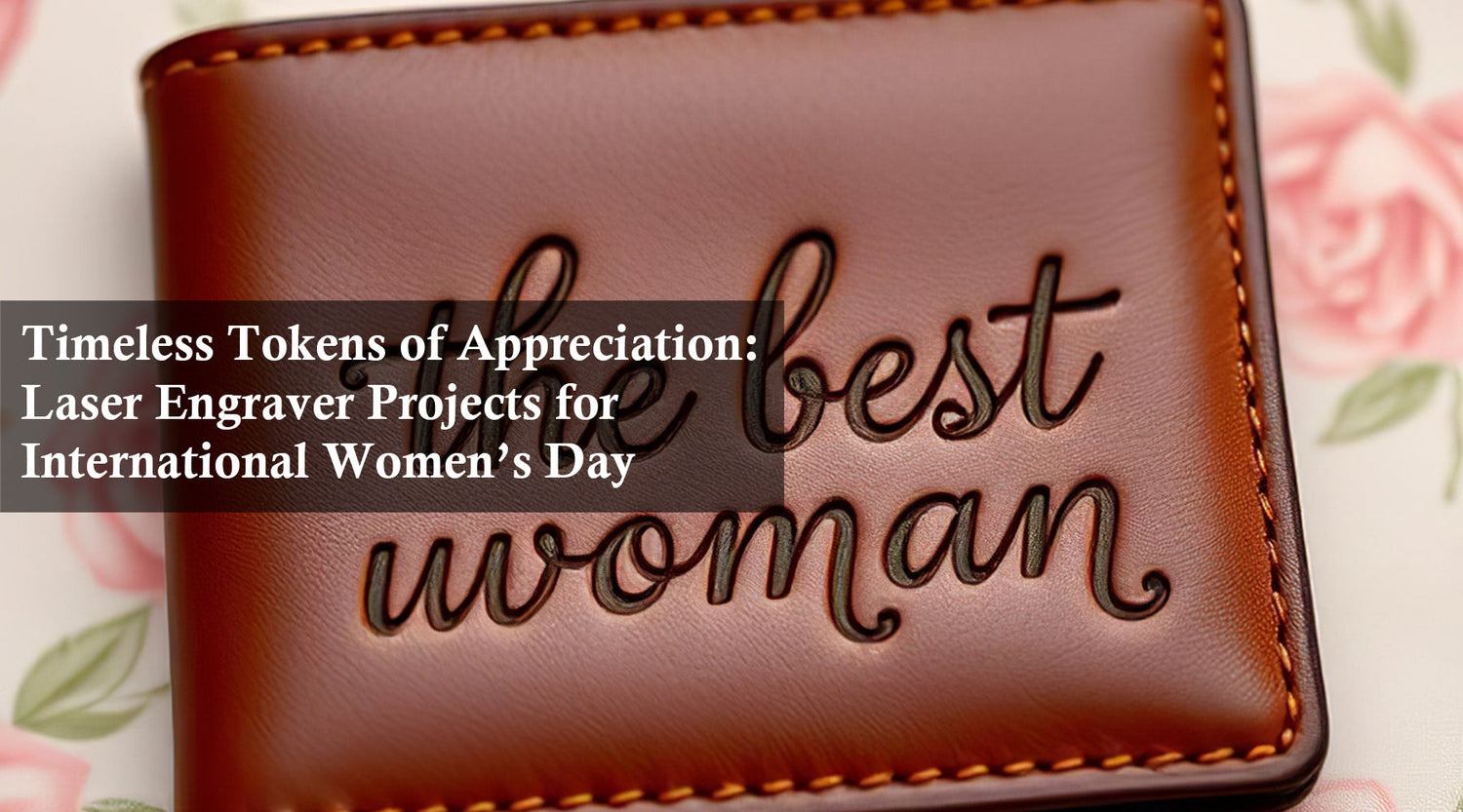 Timeless Tokens of Appreciation: Laser Engraver Projects for International Women’s Day