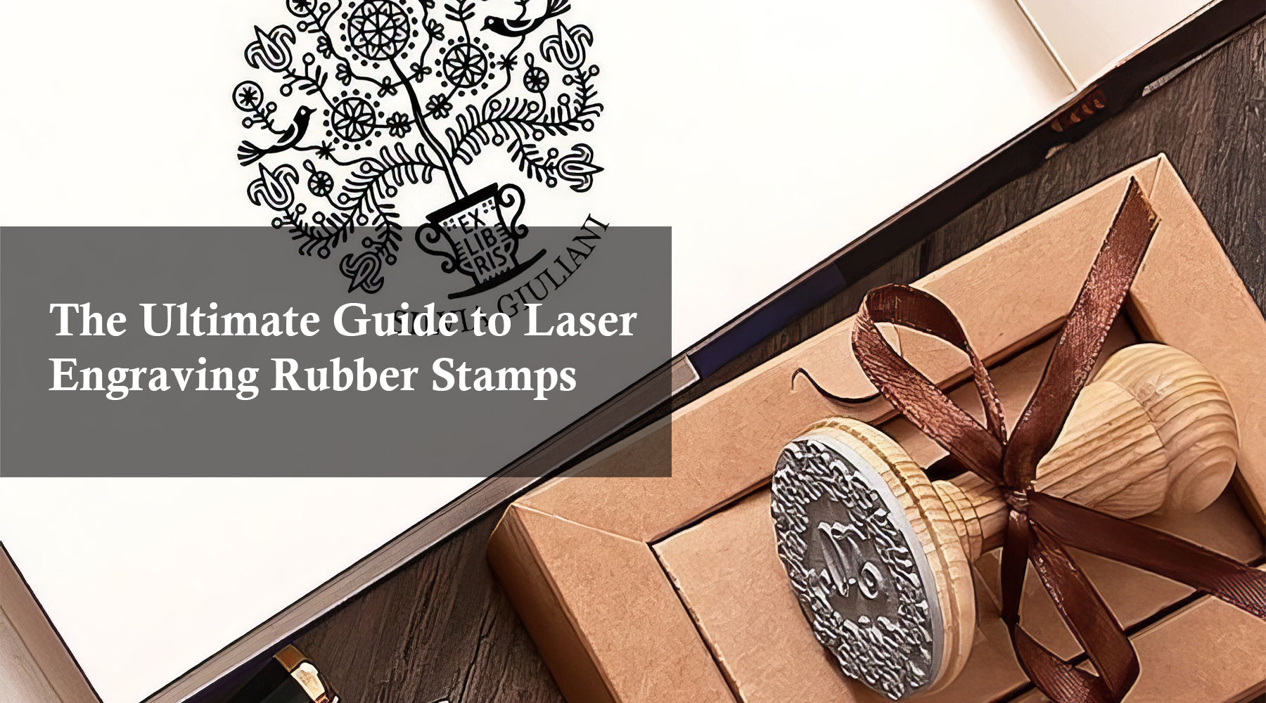 The Ultimate Guide to Laser Engraving Rubber Stamps