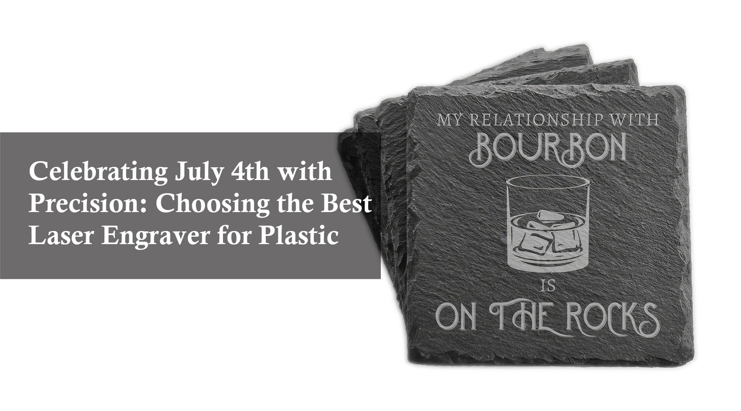 Unleashing Creativity with a Laser Stone Engraver: A Guide to Laser Engrave Slate Coasters