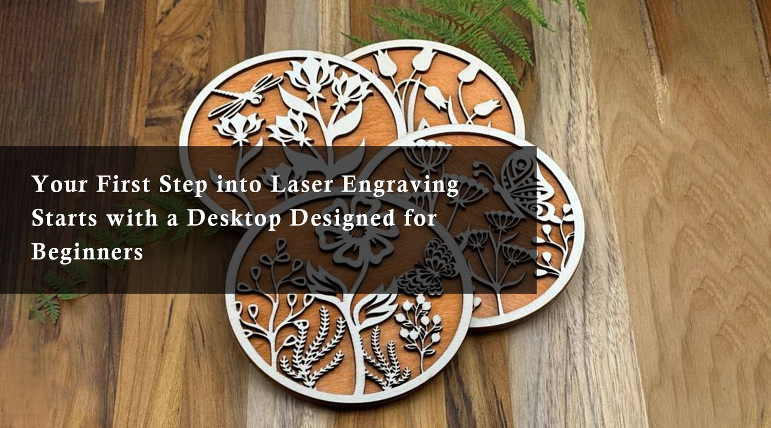 Your First Step into Laser Engraving Starts with a Desktop Designed for Beginners