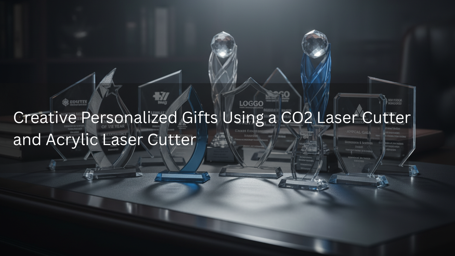 Creative Personalized Gifts Using a CO2 Laser Cutter and Acrylic Laser Cutter