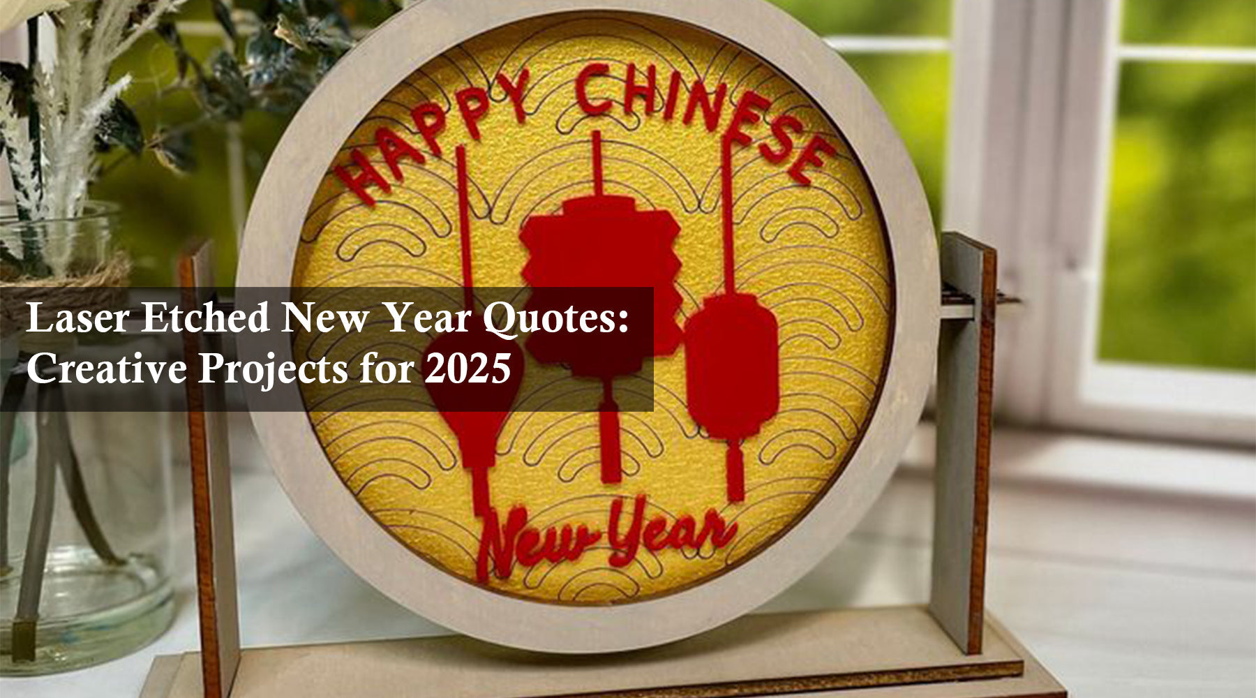 Laser Etched New Year Quotes: Creative Projects for 2025