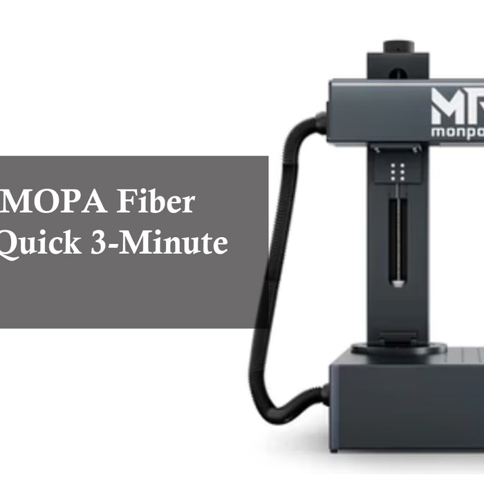 Mastering MOPA Fiber Lasers: A Quick 3-Minute Guide