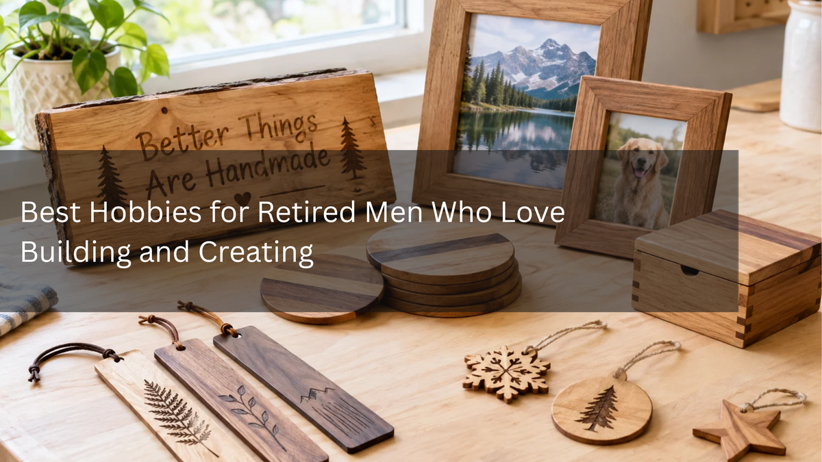 Best Hobbies for Retired Men Who Love Building and Creating