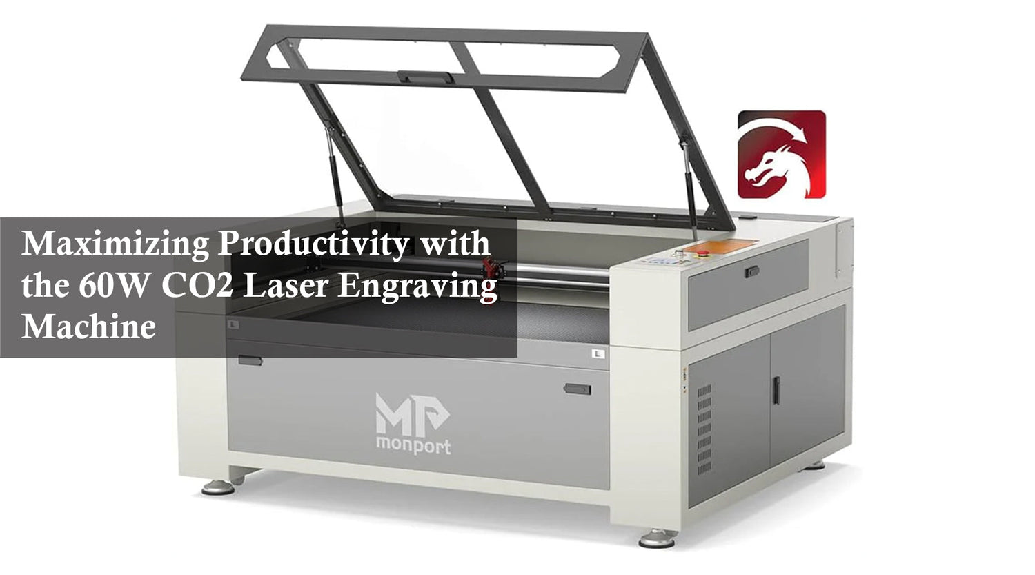 Maximizing Productivity with the 60W CO2 Laser Engraving Machine