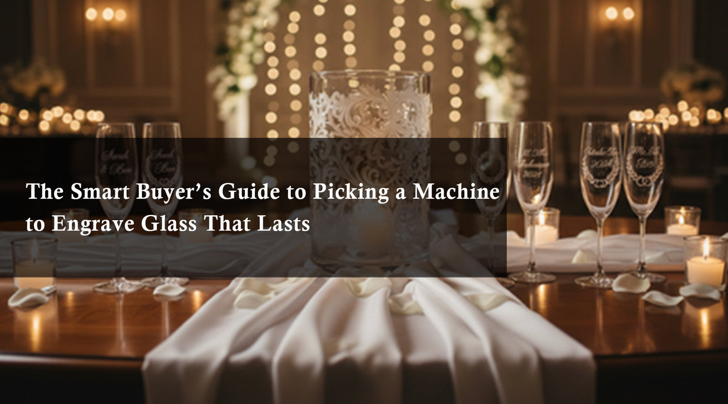 The Smart Buyer’s Guide to Picking a Machine to Engrave Glass That Lasts
