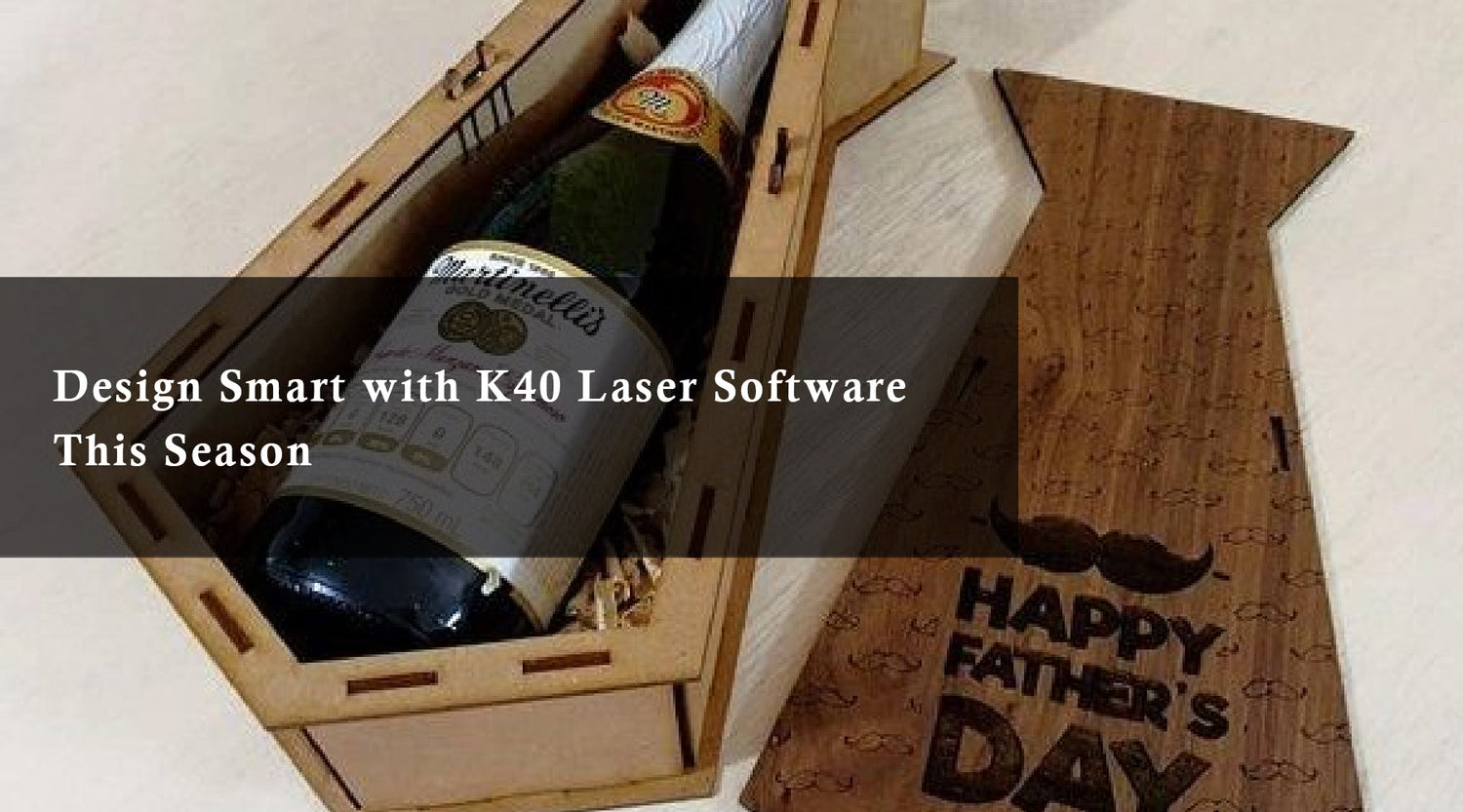 Design Smart with K40 Laser Software This Season