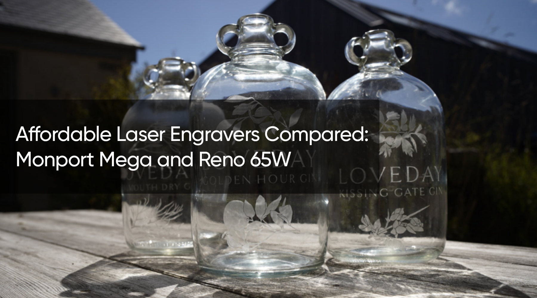 Affordable Laser Engravers Compared: Monport Mega vs Reno 65W CO2 Laser Machine