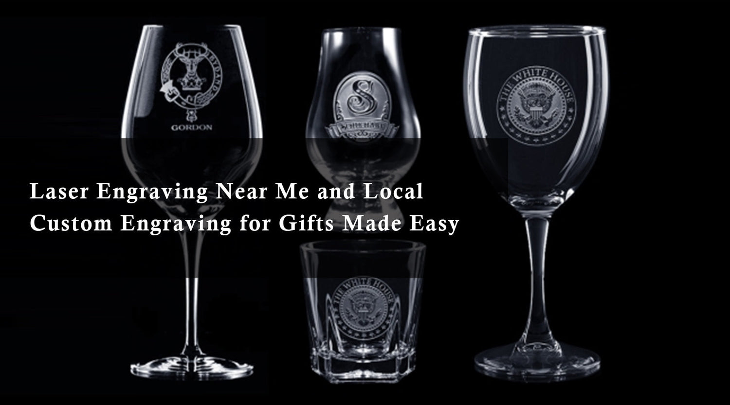Laser Engraving Near Me and Local Custom Engraving for Gifts Made Easy
