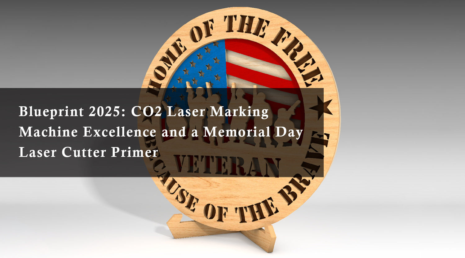 Blueprint 2025: CO2 Laser Marking Machine Excellence and a Memorial Day Laser Cutter Primer