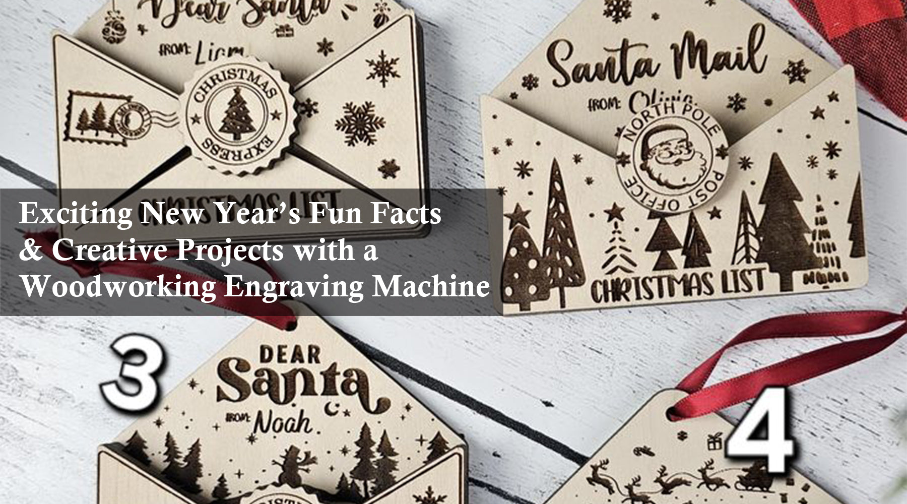 Exciting New Year’s Fun Facts & Creative Projects with a Woodworking Engraving Machine