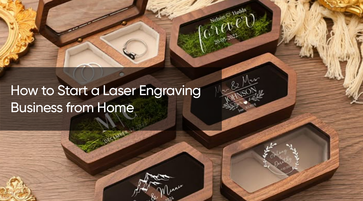 How to Start a Laser Engraving Business from Home