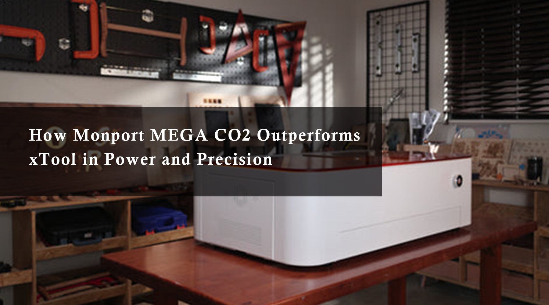 How Monport MEGA CO2 Outperforms xTool in Power and Precision