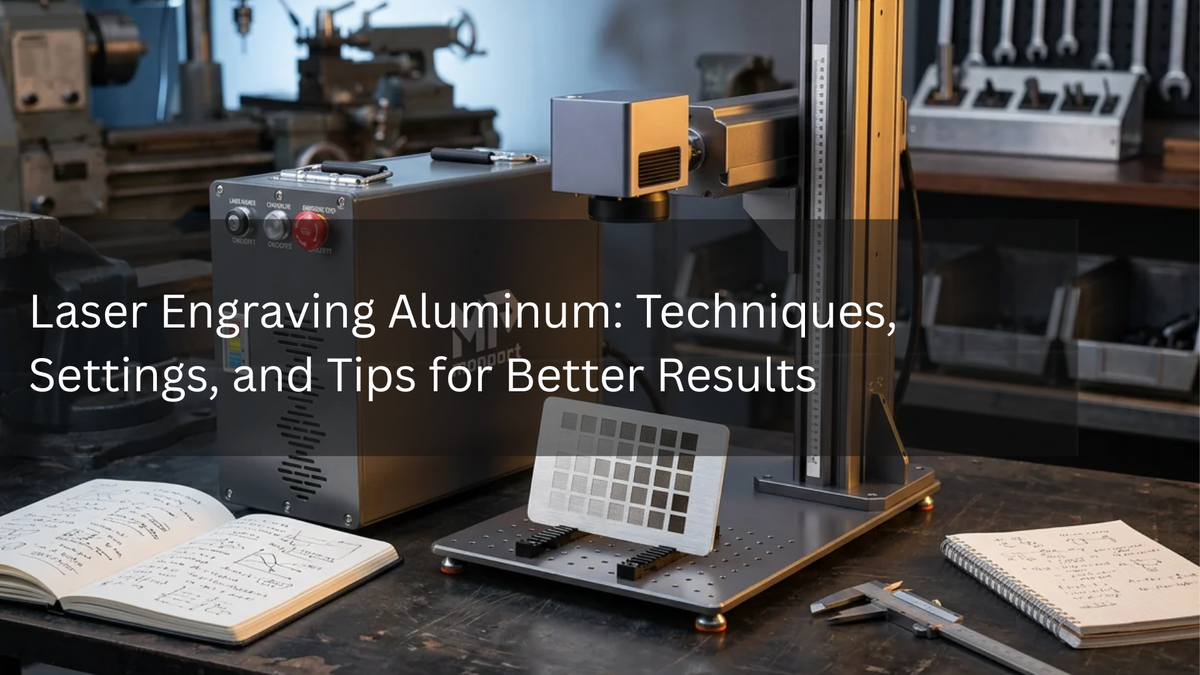 Laser Engraving Aluminum: Techniques, Settings, and Tips for Better Results