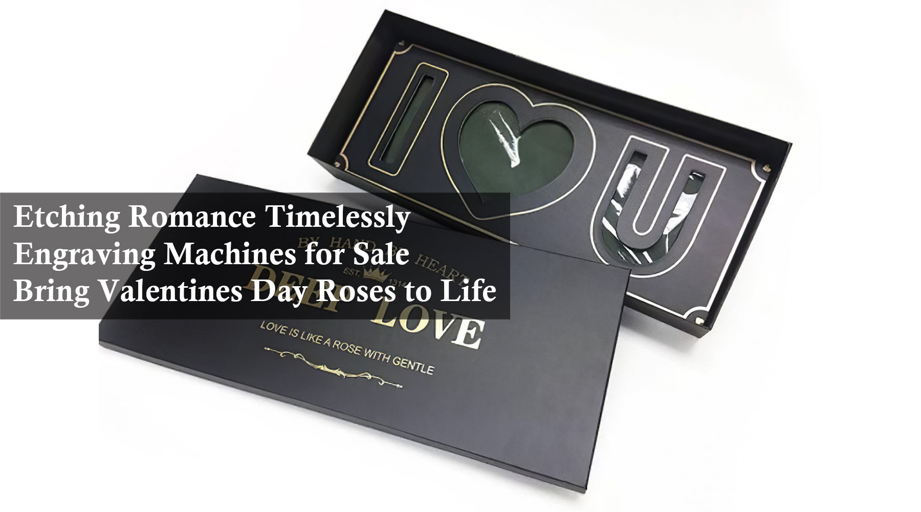 Etching Romance Timelessly: Engraving Machines for Sale Bring Valentine’s Day Roses to Life