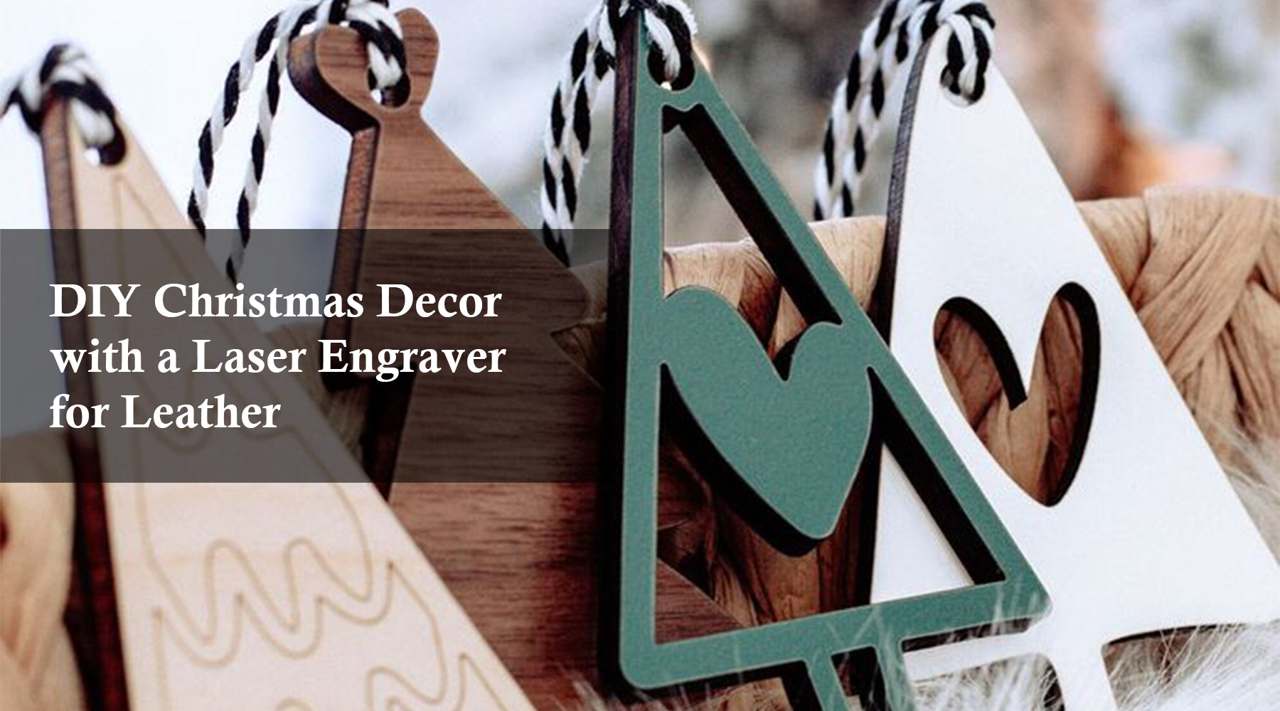 How to Use a Diode Laser Engraver for Dollar Tree Christmas Decorations