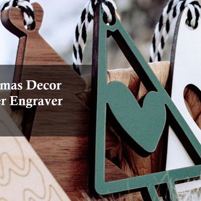 How to Use a Diode Laser Engraver for Dollar Tree Christmas Decorations