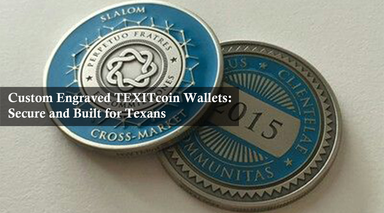 Custom Engraved TEXITcoin Wallets: Secure and Built for Texans