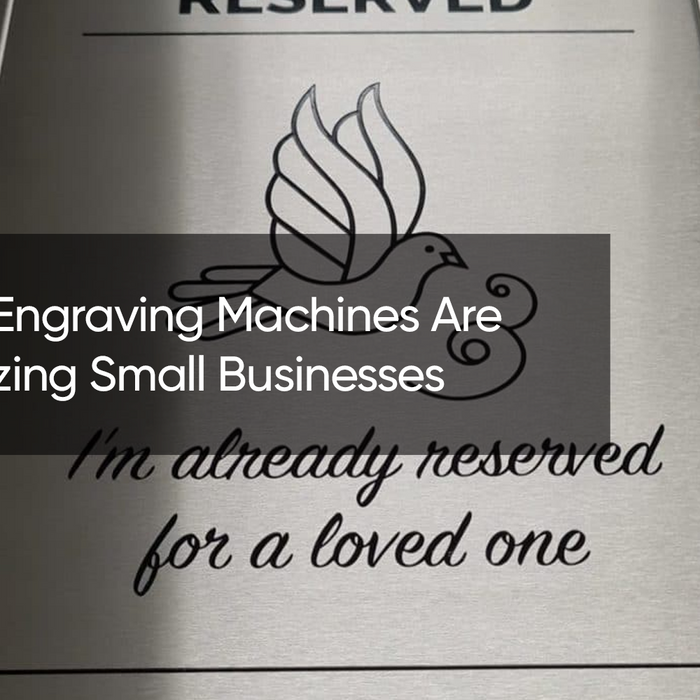 How Laser Engraving Machines Are Revolutionizing Small Businesses