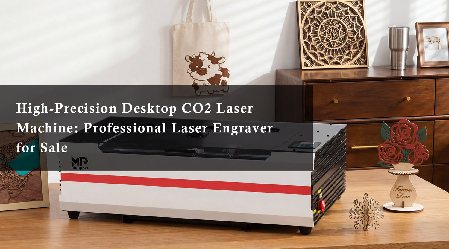 High-Precision Desktop CO2 Laser Machine: Professional Laser Engraver for Sale