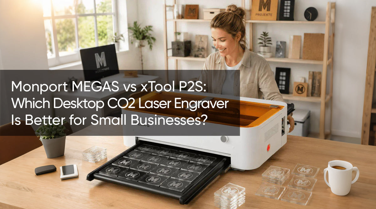 xtool P2s vs monport MEGAS