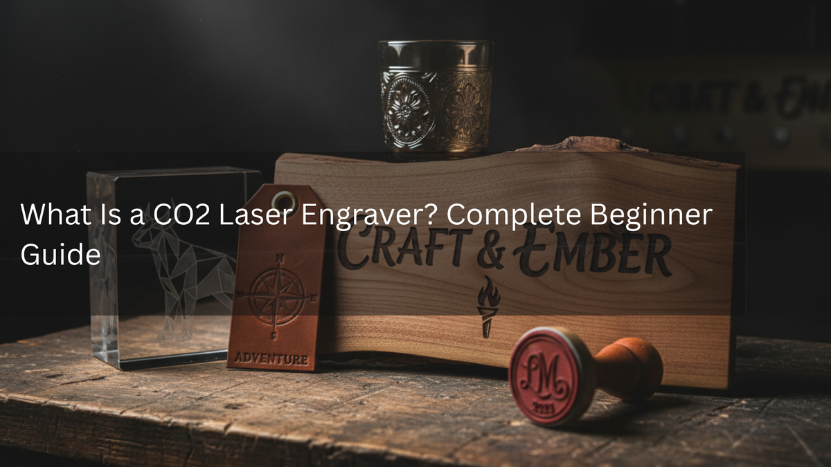 What Is a CO2 Laser Engraver? Complete Beginner Guide