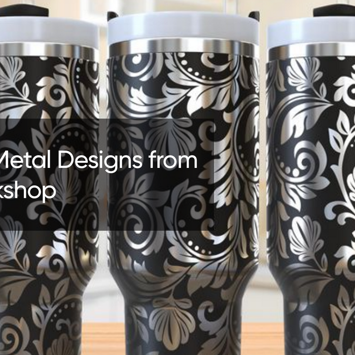 Mastering Metal Designs from Home Workshop