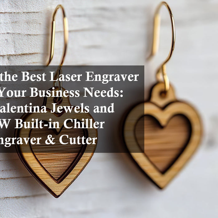 How to Find the Best Laser Engraver Near Me for Your Business Needs: A Guide to Valentina Jewels and Monport 130W Built-in Chiller CO2 Laser Engraver & Cutter