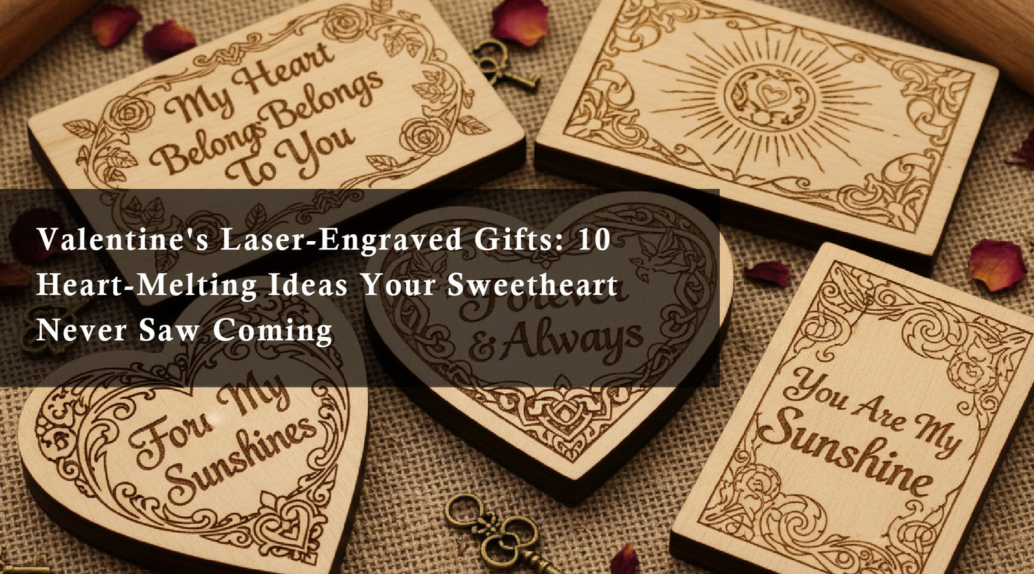 Valentine's Laser-Engraved Gifts: 10 Heart-Melting Ideas Your Sweetheart Never Saw Coming