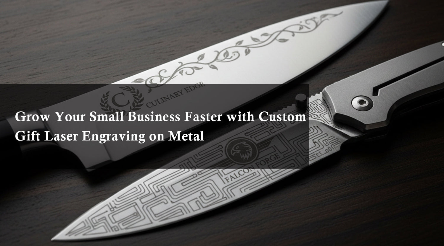 Grow Your Small Business Faster with Custom Gift Laser Engraving on Metal