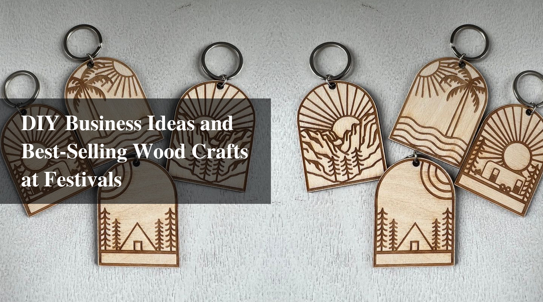 DIY Business Ideas and Best-Selling Wood Crafts at Festivals