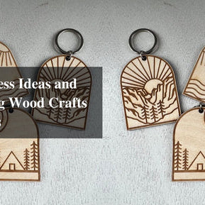 DIY Business Ideas and Best-Selling Wood Crafts at Festivals