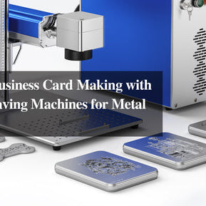 Ultra-fast Business Card Making with Laser Engraving Machines for Metal in Monport